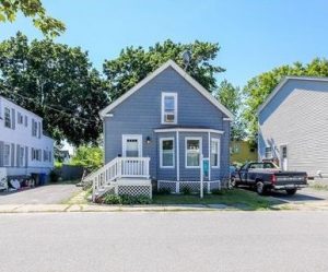 Zillow photograph of 131 Stanford, South Portland as it is today. 
