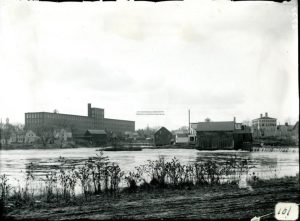 Image of The Saco and Petlee Machine Shop c. 1910, Biddeford , Maine