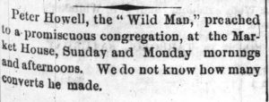 From the Wilmington Post, Wilmington, North Carolina 11 March 1869, Page 1, Column 1.
