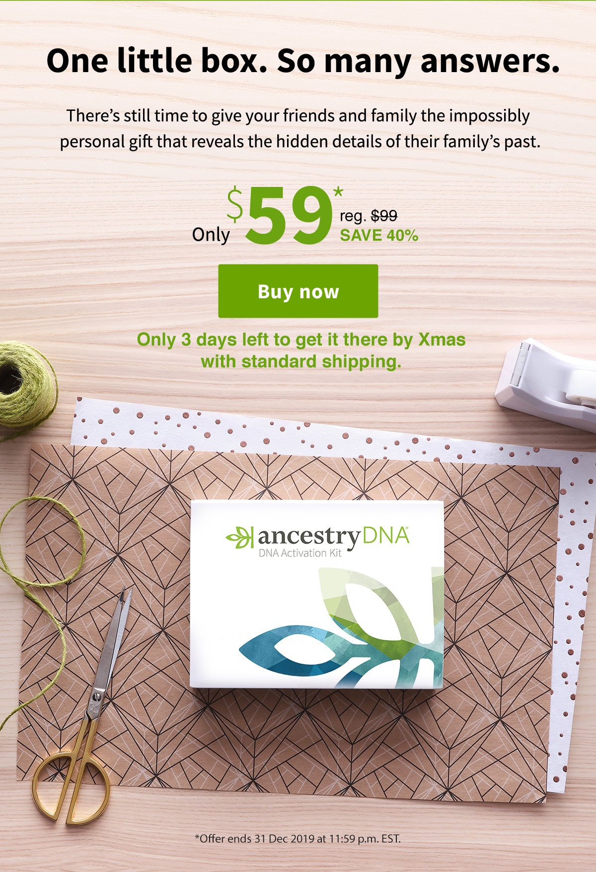 Ancestry December Sale! Don Taylor Genealogy