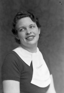 Photo of Verna Farren circa 1934