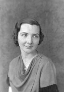Photo of Margaret Nugent circa 1934.