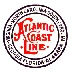 Logo of the Atlantic Coast Line - Virginia-North Carolina-South Carolina _ Georgia-Florida-Alabama