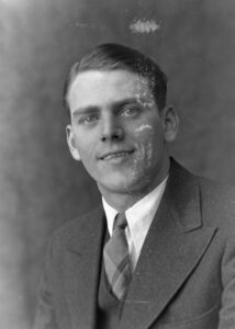 Photo of Jerry Peters, circa 1934