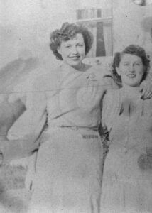 Photo of Grace and Alice Phelps.