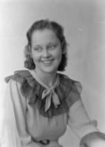 Photo of Jane Peterson, circa 1935.