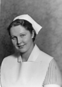 Photo of Nurse Anne Phair, circa 1935.
