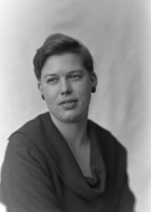 Photo of Viola Amelia Plummer, circa 1935.