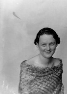 Photo of Louise Adelaide Tucker, circa 1935