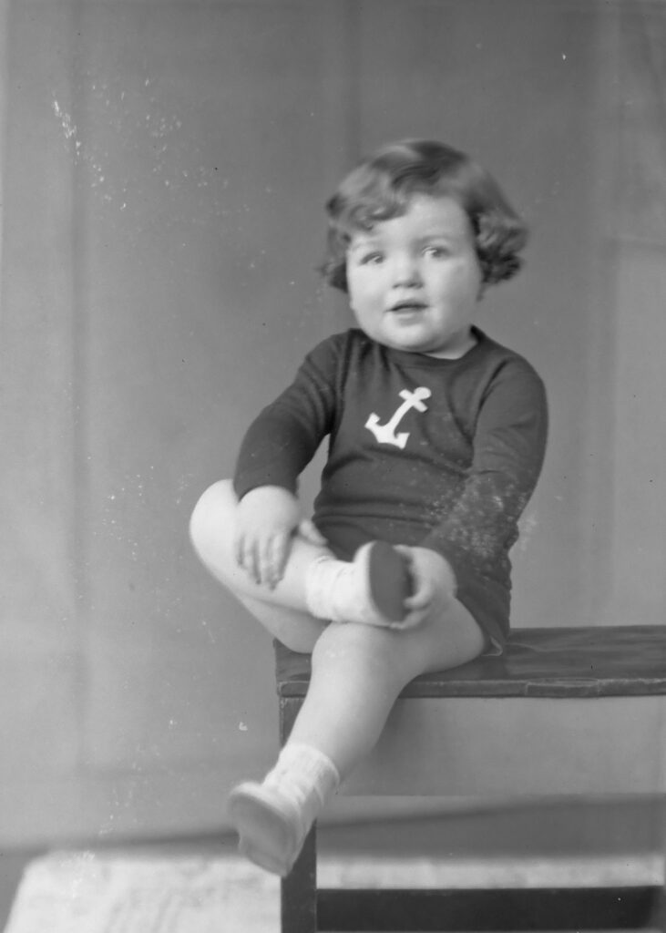 Photo of Alvin L Ramsdell, circa 1935.