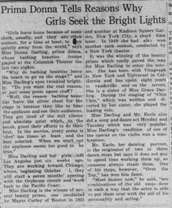Image of Article From the Columbia_Missourian Sat, Sep 6, 1924.