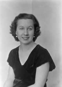 Photo of Alice Rogers, circa 1934.