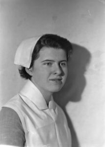 Photo of Beatrice Sedgley, Student Nurse, Maine Eye & Ear Infirmary, Portland, ME