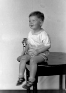 Photo of Richard Scott Ryder, circa 1935 (age 3).