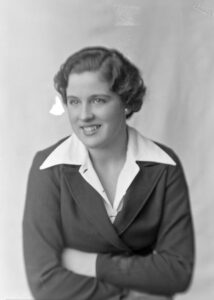 Photo of Lucille Smith, circa 1935.