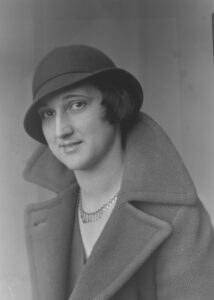 Photo of Jane Thomas, 1934.
