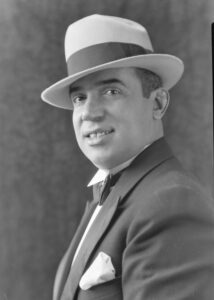 Photo of George Trevalis, circa 1934.