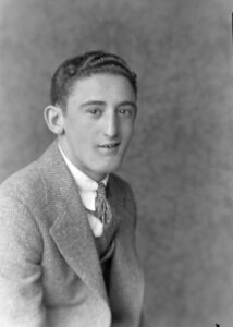 Photo of John Trapaldi, circa 1935.