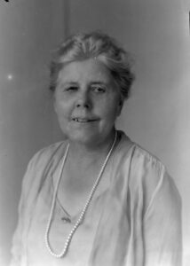 Photo of Annie Dennison (née Hatch), circa 1934.
