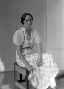 Photo of Vivian Lydia Cole (née Ewens), circa 1934.
