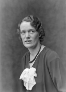 Photo of Viola Anderson (née Gresley) circa 1934.