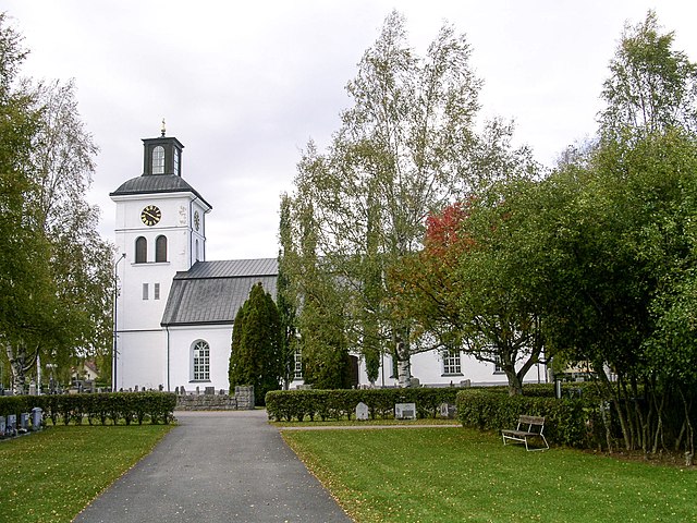 Photo of Jarma Parish Church (Today)