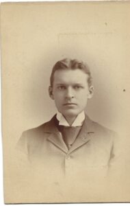 Photo of Henry Staples Potter, 1893.