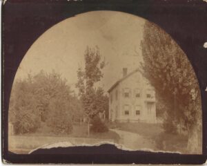 Photo of the Morse home, Roslindale, MA