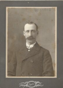 Photo of Dr. Everett H. Butterfield, September 1898.