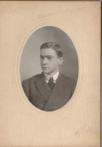 A photo of George Bird Talbot, c. 1907.