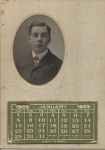 Photo of John Manning Britt, Jr., 1904.