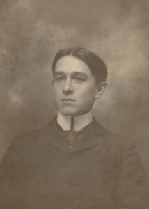Photo of a young man.