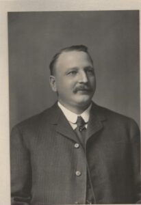 Photo of a man, Burnes O Norton.
