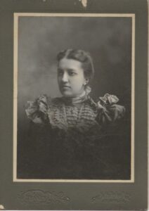 Photo of a young woman.