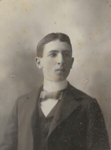 Photo of Philip Hutchinson, c. 1899.