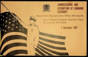 Cover of NAVPRO Commissioning Program.