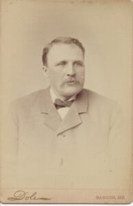 Photo of Frank Briggs, circa 1880?