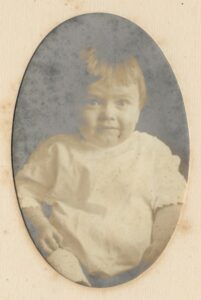 Photo of Leroy Franklin Radley, 1914 (age 1).