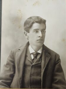 1899 Photo of Michael Hines.