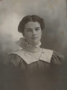 Photo of Sarah “Sadie” Goodwin, circa 1899.