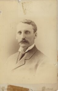 Photo of William H Stockbridge.