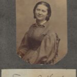 A second photo of Frances Elizabeth (Pringle) Hinkley. 