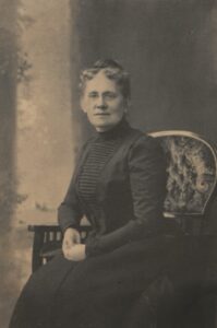 Photo of Frances Elizabeth (Prindle) Hinkley.