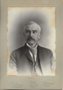 Photo of Lewis Hutchins.