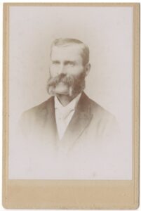 Photo of James Small, circa 1893.