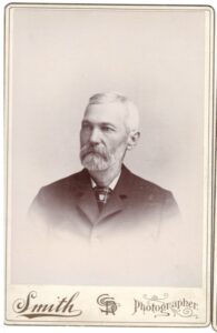 Photo of Major Frank Moody, circa 1876.