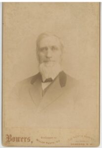 Photo of Abner Paine Wellcome, 1891.