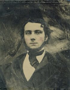 Photo of Chandler R. Dyer (circa 1851)