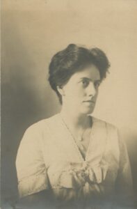 Photo of Mildred Eastman Lancey.