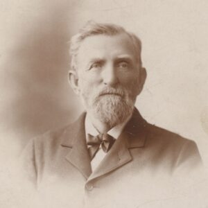 Photo of Nathan Randall Dyer (circa 1900)